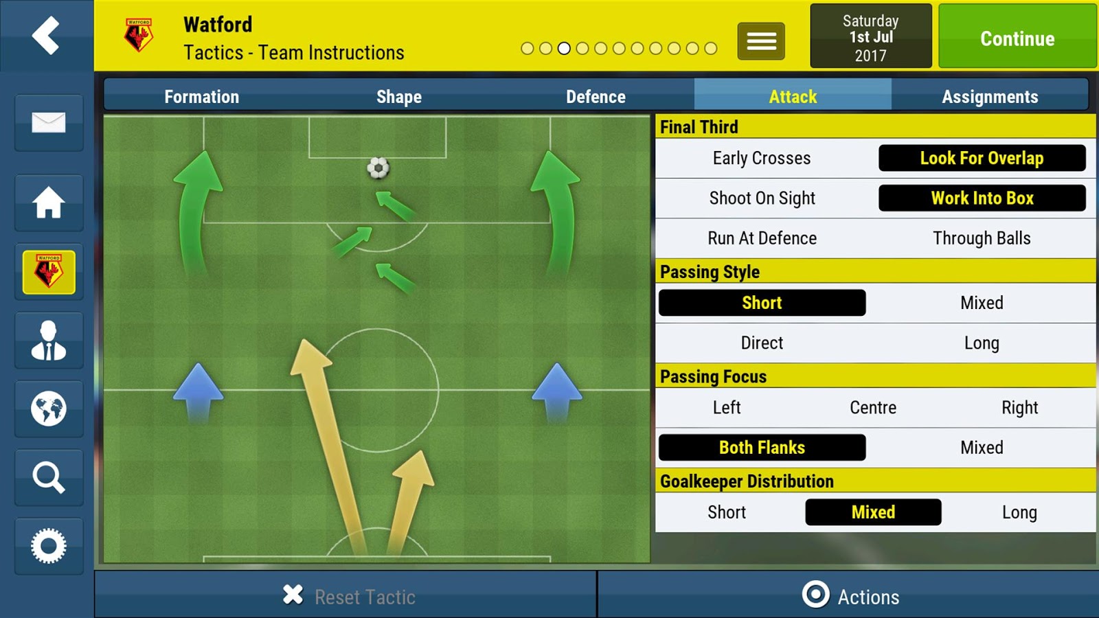 Football manager 2018 online