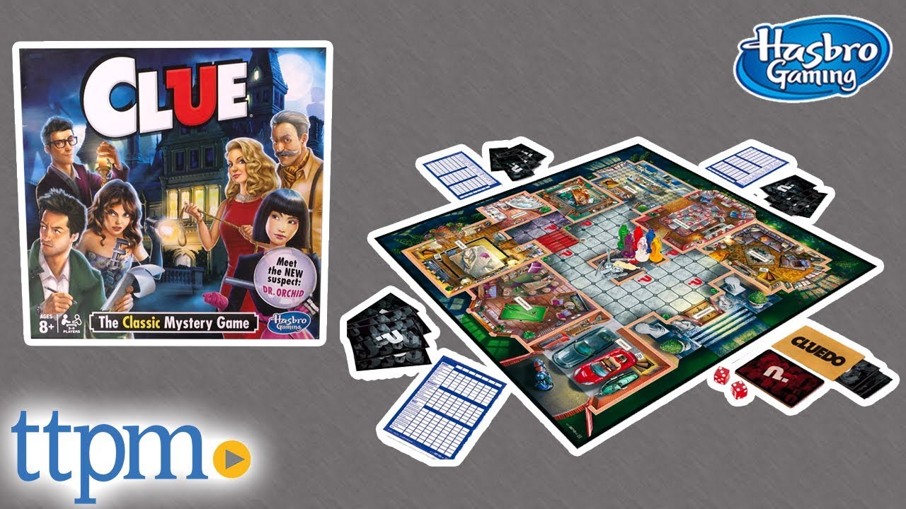 Clue Classic Board Game